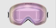 Flight Deck L Matte White - Prizm HI Pink - Goggles